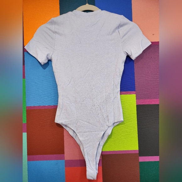naked wardrobe Baby Blue Bodysuit (s) - Picture 3 of 4